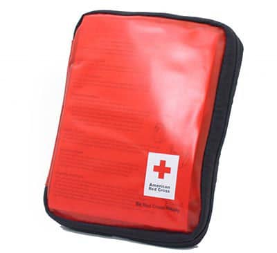 pvc red cross case