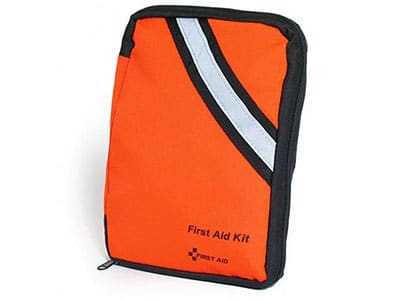 polyester first aid kit